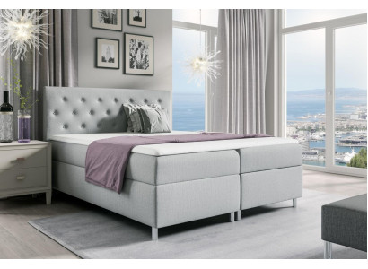 Bedden Dubbel Hotel Modern Bed Opbergbox Boxspring 200x200 Slaapkamer Meubels
